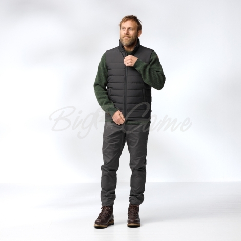 Жилет FJALLRAVEN Greenland Down Liner Vest M цвет Black фото 8