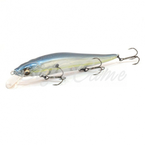 Воблер MEGABASS Oneten R 110SF цв. gp sexy shad фото 1