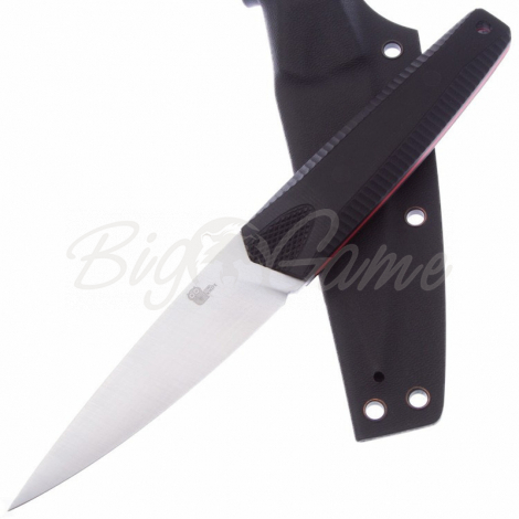 Нож OWL KNIFE Tyto сталь M390 рукоять G10 черная фото 3
