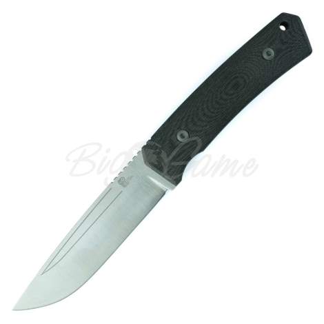 Нож OWL KNIFE Barn сталь CPM S90V рукоять Микарта черная фото 2