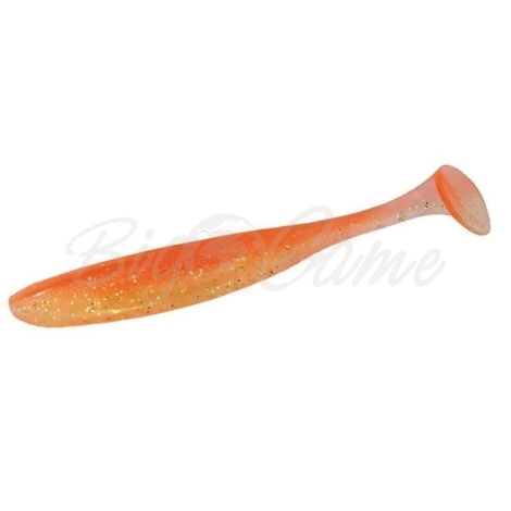 Виброхвост KEITECH Easy Shiner 4,5" (6 шт.) цв. EA#06 Orange Flash фото 1