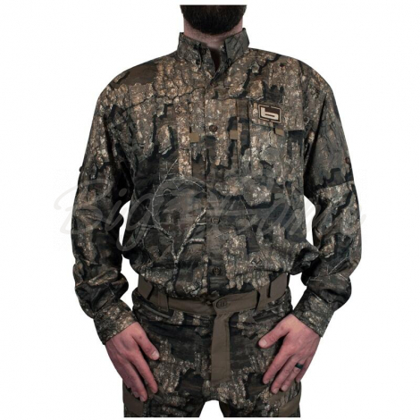 Рубашка BANDED Lightweight Vented Hunting L/S Shirt цвет Timber фото 1