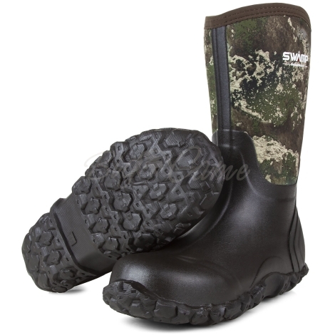 Сапоги SWAMP Coyote цвет Camo фото 3