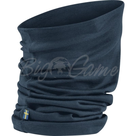 Балаклава FJALLRAVEN Bergtagen Neck Gaiter цвет Mountain Blue фото 3