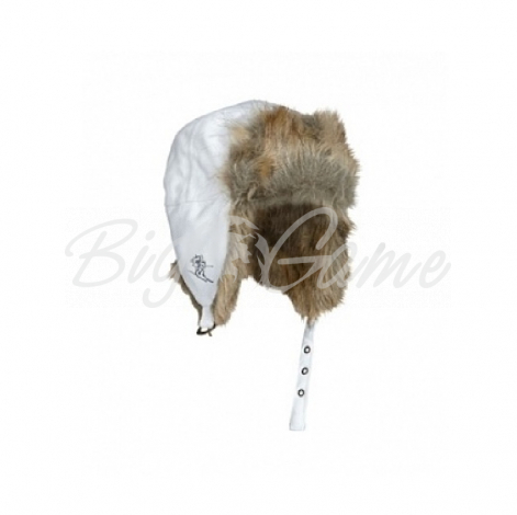 Шапка BERGANS Fur Hat Pelslue цвет White фото 1