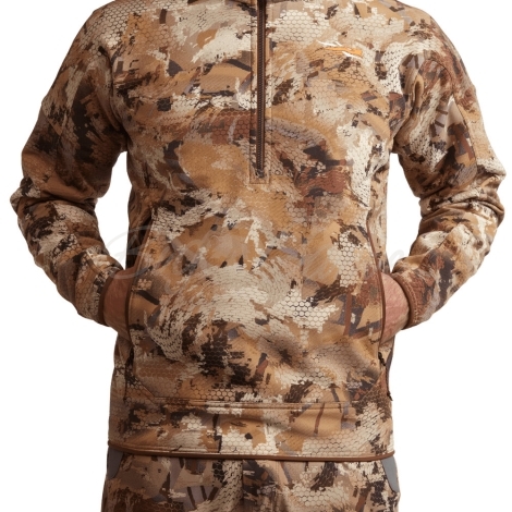 Толстовка SITKA Alpha Fleece Hoodie цвет Optifade Marsh фото 2