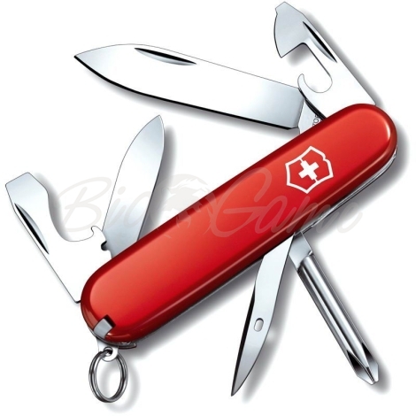 Нож VICTORINOX Tinker Small 84мм 12 функций цв. красный фото 1