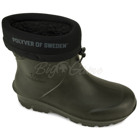 Сапоги POLYVER Classic Sport LOW цвет темно-зеленый фото 8