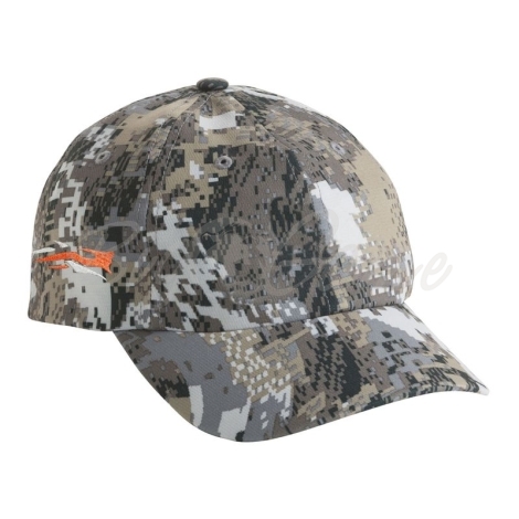 Бейсболка SITKA Cap W/Side Logo цвет Optifade Elevated II фото 1