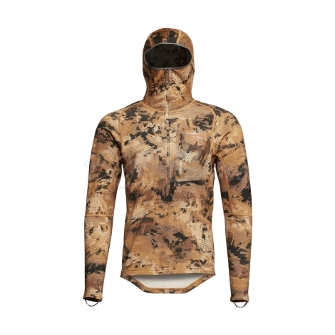 Толстовка SITKA Grinder Hoody New цвет Optifade Marsh фото 1