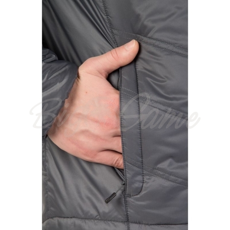 Куртка FHM Mild цвет серый фото 3