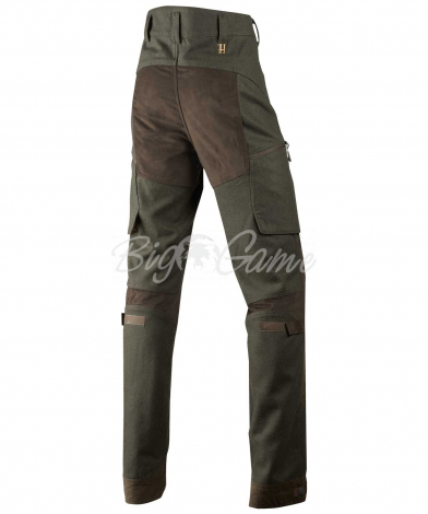 Брюки HARKILA Metso Active Trousers цвет Willow green / Shadow brown фото 2