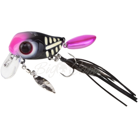 Воблер JACKALL Micro Tappy цв. honebone black фото 2