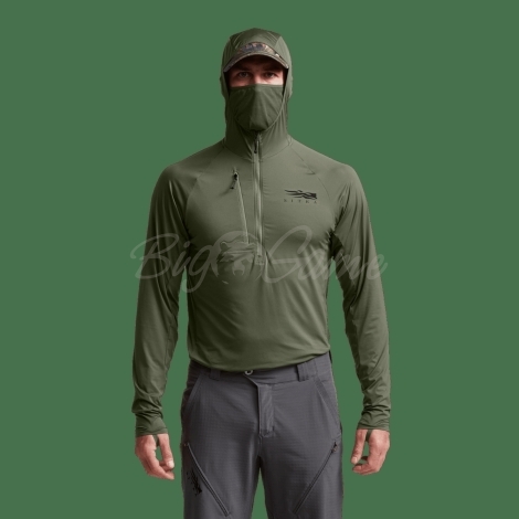 Термокофта SITKA Equinox Guard Hoody цвет Olive Green фото 7