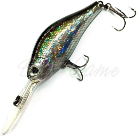 Воблер ZIP BAITS B-Switcher 65F код цв. 510R фото 1