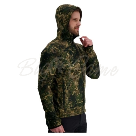 Термокофта ALASKA MS Sniper Powerfleece Hoodie цвет BlindTech Invisible фото 4