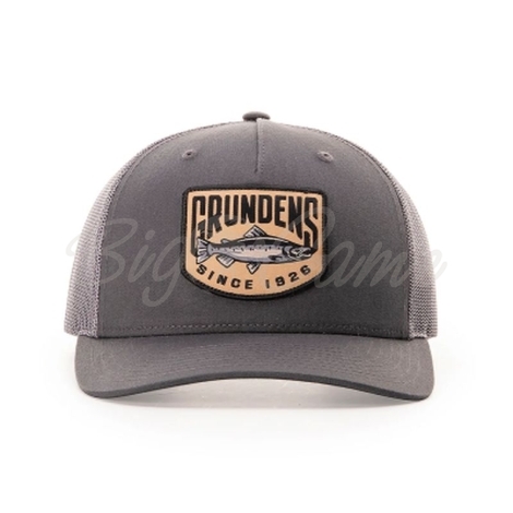 Кепка GRUNDENS King Trucker цвет Charcoal фото 1