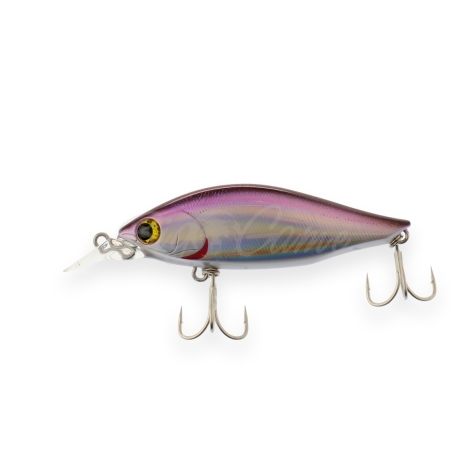 Воблер ZIP BAITS Devil Flatter 77S код цв. 642 AK Purple Shad фото 2