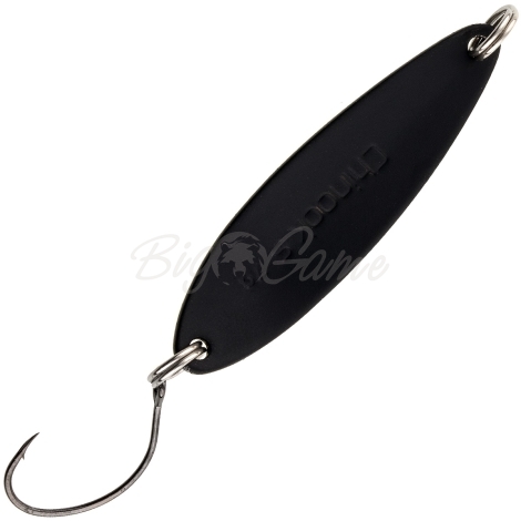 Блесна колеблющаяся DAIWA Laser Chinook S 7 г цв. Black фото 2