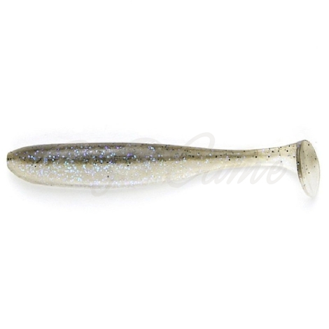 Виброхвост KEITECH Easy Shiner 4" (7 шт.) цв. #440 Electric Shad фото 1