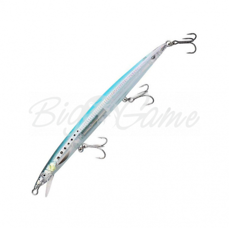 Воблер SAVAGE GEAR Sandeel Jerk minnow SF 17,5 см цв. 05-Blue Sardine фото 1