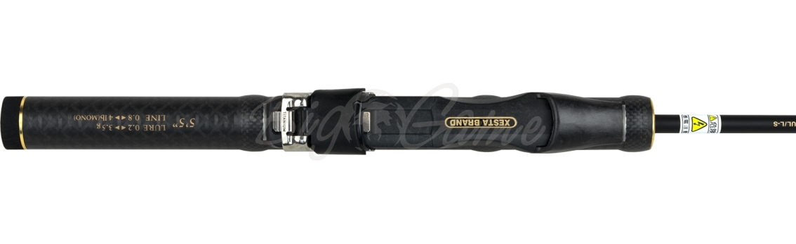 Спиннинг XESTA Black Star Extra Tuned S55UL/L-S тест 0,2 - 3,5 г фото 1