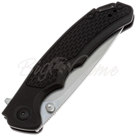 Нож складной полуавтоматический ARTISAN CUTLERY Tradition V2 сталь AR-RPM9 рукоять стеклотекстолит G10 цв. Черный фото 3