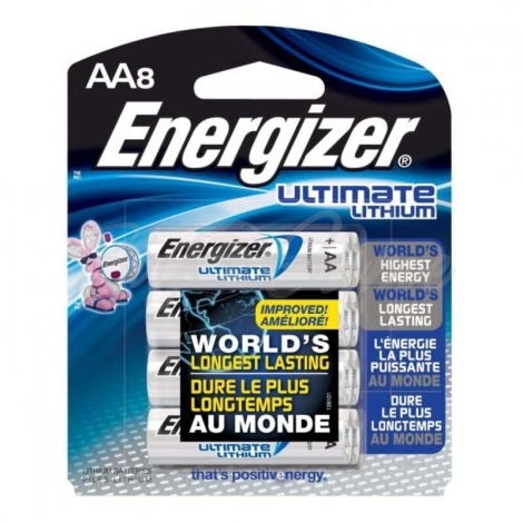 Батарейка ENERGIZER Ultimate Lithium FR06 AA FSB4 фото 1