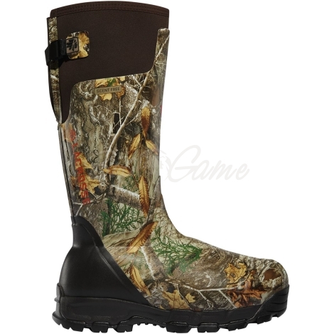 Сапоги LACROSSE AlphaBurly Pro 18" 800G цвет Realtree Edge фото 1