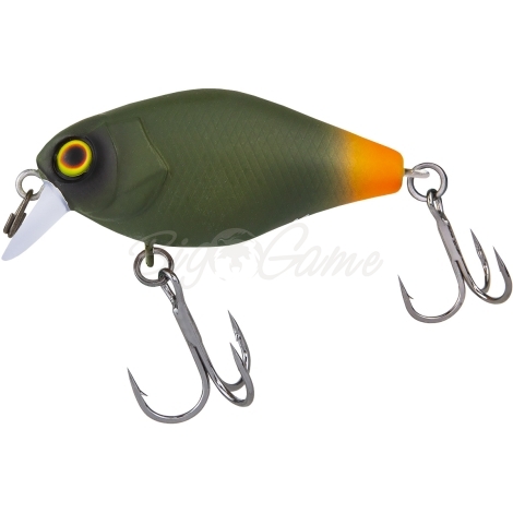 Воблер JACKALL Chubby 41 SR цв. green pellet orange фото 2