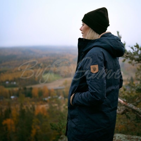 Шапка FJALLRAVEN Vardag Classic Beanie цвет Terracotta Brown фото 3