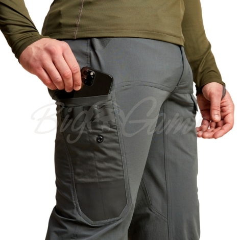 Брюки SITKA Range Pant цвет Lead фото 6