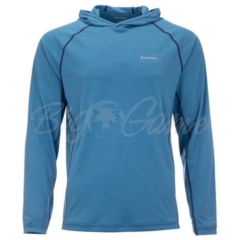 Термокофта SIMMS Solarflex Hoody цвет Nightfall Heather фото 1