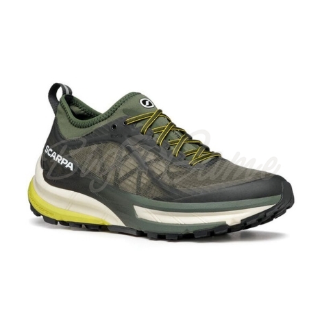 Кроссовки SCARPA Golden Gate Atr цвет Military / Deep Green фото 1