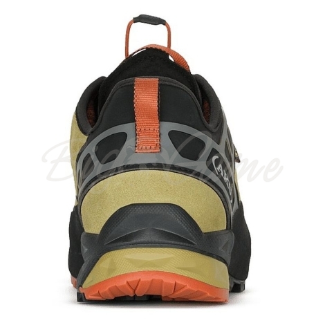 Кроссовки горные AKU WS Rock DFS II GTX цвет Olive / Dark Orange фото 3