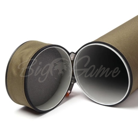 Тубус для удилищ СЛЕДОПЫТ d-110 мм, L-70 см цвет Хаки фото 4