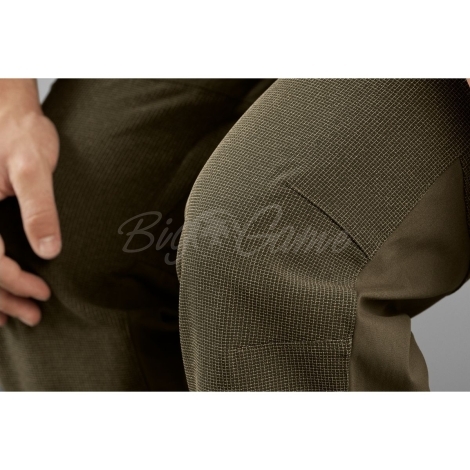 Брюки SEELAND Outdoor Membran Тrousers цвет Pine green фото 5