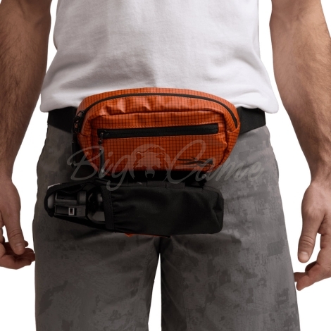 Сумка поясная SITKA Drifter Hip Pack 1L цвет Ember фото 13