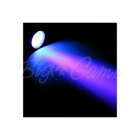 Фонарь WEAVER ультрафиолетовый 12 диодов 395 цвет черный фото 2
