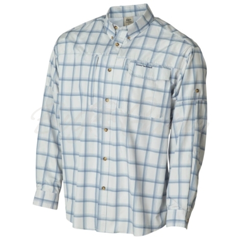 Рубашка BANDED Acc OTL Fishing Shirt цвет Washed Denim Plaid фото 1