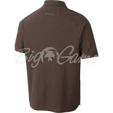 Рубашка HARKILA PH Range SS Polo цвет Slate brown фото 2