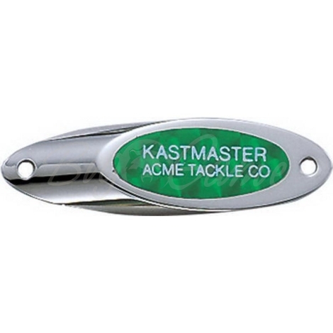 Блесна колеблющаяся ACME Kastmaster Flash Tape 21 г код цв. CHG фото 1