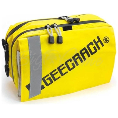 Сумка рыболовная GEECRACK Light Game Pouch 2 цвет Yellow фото 1