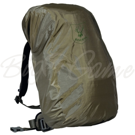 Чехол для рюкзака RISERVA R1791 Backpack Cover цвет Green фото 1