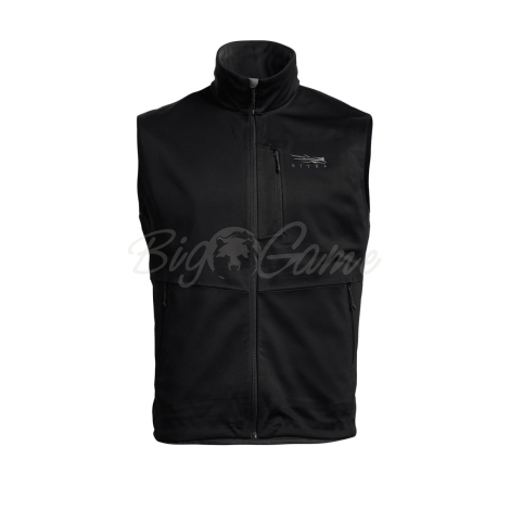 Жилет SITKA Jetstream Vest New цвет Black фото 1