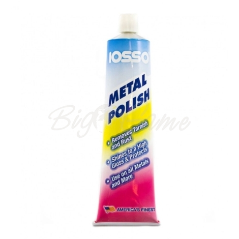 Паста IOSSO Metal Polish 85 г для полировки фото 1