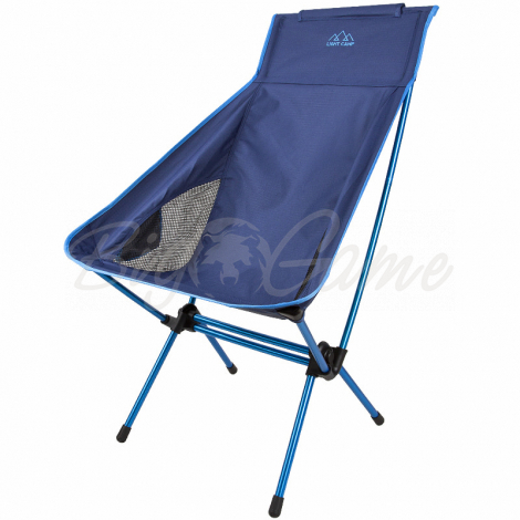 Кресло складное LIGHT CAMP Folding Chair Large цвет синий фото 8