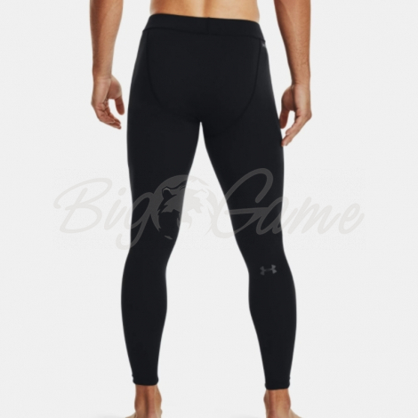 Кальсоны UNDER ARMOUR Men's ColdGear Base 2.0 Leggings цвет черный фото 6