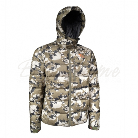 Куртка ONCA Down Jacket цвет Ibex Camo фото 1