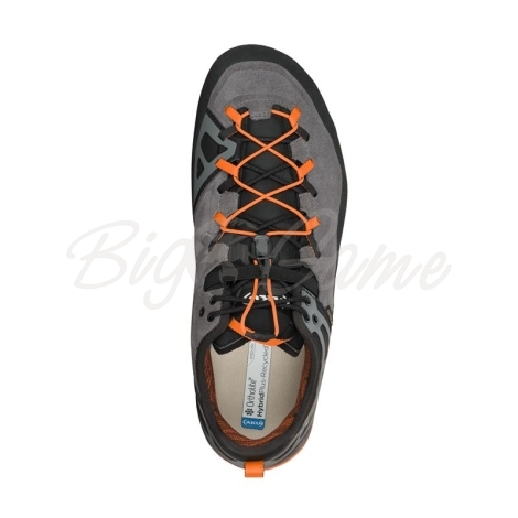 Кроссовки треккинговые AKU Rock DFS II GTX цвет Grey / Orange фото 3